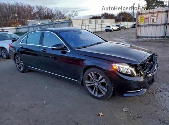WDDUG8FB9GA235477 2016 MERCEDES-BENZ S Черный Передняя правая четверть