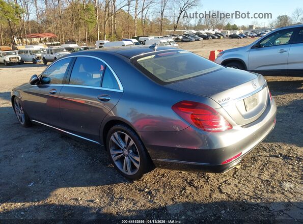 WDDUG8FB9HA320711 2017 MERCEDES-BENZ S-CLASS Серый Задняя левая четверть