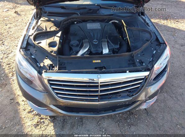 WDDUG8FB9HA320711 2017 MERCEDES-BENZ S-CLASS Серый Вид сзади