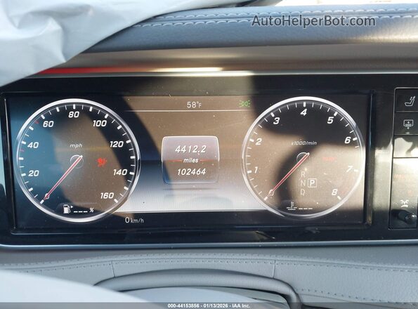 WDDUG8FB9HA320711 2017 MERCEDES-BENZ S-CLASS Серый Вид задних сидений