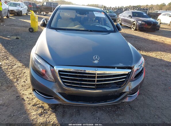 WDDUG8FB9HA320711 2017 MERCEDES-BENZ S-CLASS Серый Вид щитка приборов