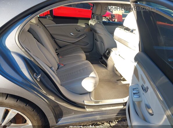 WDDUG8FB9HA320711 2017 MERCEDES-BENZ S-CLASS Серый Вид наклейки с VIN-кодом