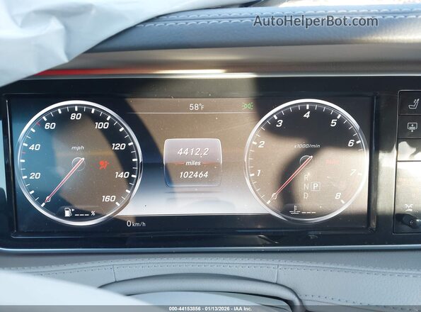 WDDUG8FB9HA320711 2017 MERCEDES-BENZ S-CLASS Серый 