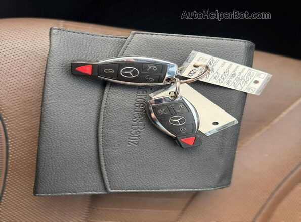 WDDUG8FBXHA324122 2017 MERCEDES-BENZ S Black Vista interior delantera