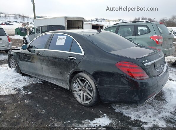 WDDUG8GB2KA461013 2019 MERCEDES-BENZ S-CLASS Черный Задняя левая четверть