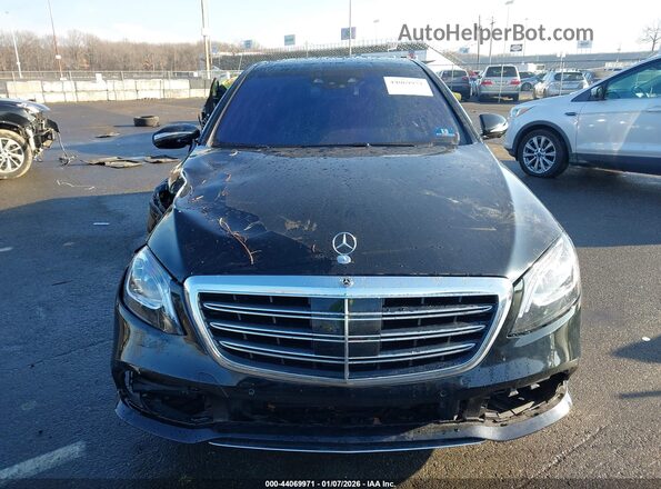 WDDUG8GB8KA452350 2019 MERCEDES-BENZ S-CLASS Черный Вид щитка приборов