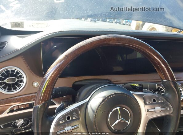 WDDUG8GB9KA469240 2019 MERCEDES-BENZ S-CLASS Черный 
