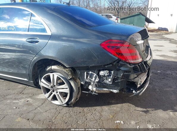 WDDUG8GB9KA469240 2019 MERCEDES-BENZ S-CLASS Черный 