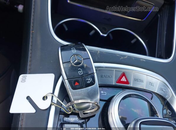 WDDUG8GB9KA469240 2019 MERCEDES-BENZ S-CLASS Черный 