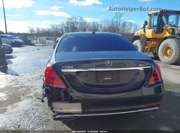 WDDUG8GB9KA469240 2019 MERCEDES-BENZ S-CLASS Черный 