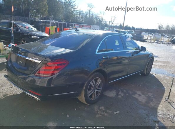 WDDUG8GB9KA469240 2019 MERCEDES-BENZ S-CLASS Черный 