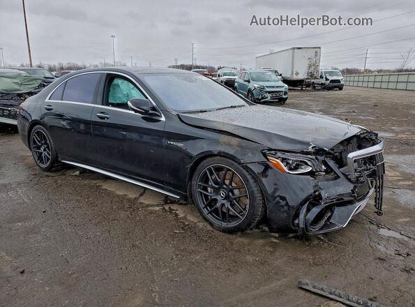 WDDUG8JB2KA464521 2019 MERCEDES-BENZ S Black Передня права чверть