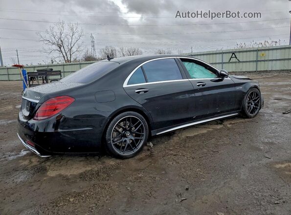 WDDUG8JB2KA464521 2019 MERCEDES-BENZ S Black Задня права чверть