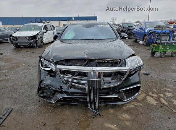 WDDUG8JB2KA464521 2019 MERCEDES-BENZ S Black Вид спереду