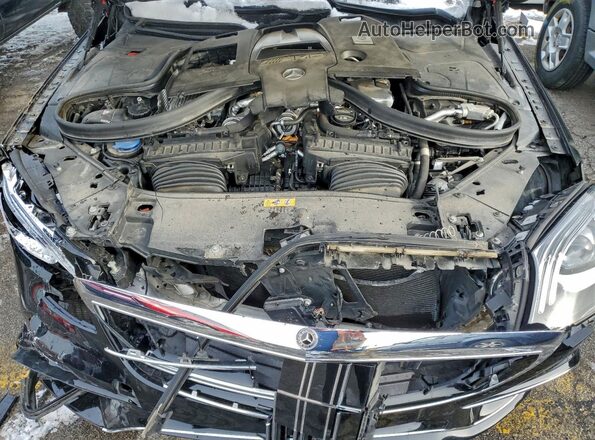 WDDUG8JB2KA464521 2019 MERCEDES-BENZ S Black Вид задньої частини салону
