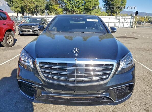 WDDUG8JB8KA438697 2019 MERCEDES-BENZ S Черный Вид спереди