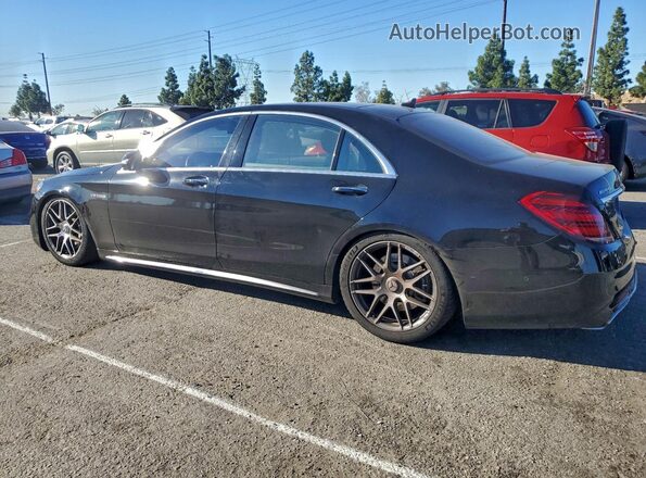 WDDUG8JB8KA438697 2019 MERCEDES-BENZ S Черный Задняя левая четверть