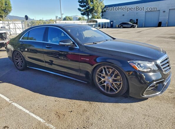 WDDUG8JB8KA438697 2019 MERCEDES-BENZ S Черный Передняя правая четверть