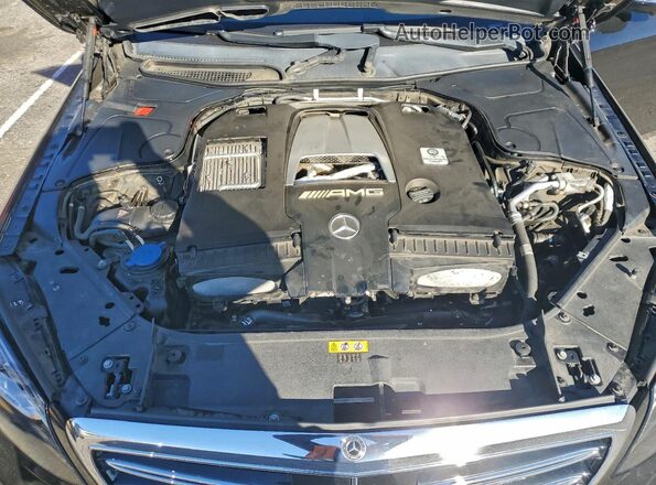 WDDUG8JB8KA438697 2019 MERCEDES-BENZ S Черный Вид задней части салона