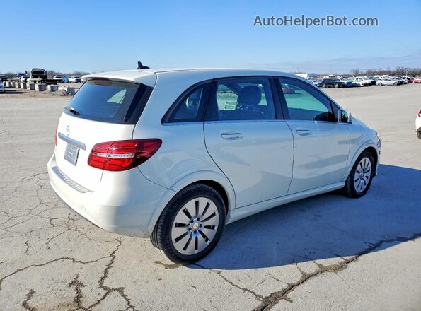 WDDVP9AB2GJ009959 2016 MERCEDES-BENZ B-CLASS White Tył prawy