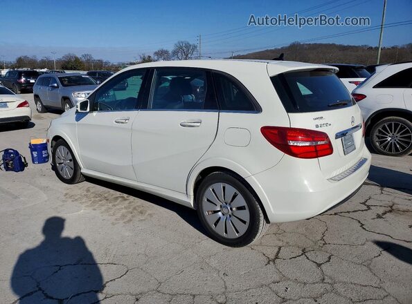 WDDVP9AB2GJ009959 2016 MERCEDES-BENZ B-CLASS White Tył lewy