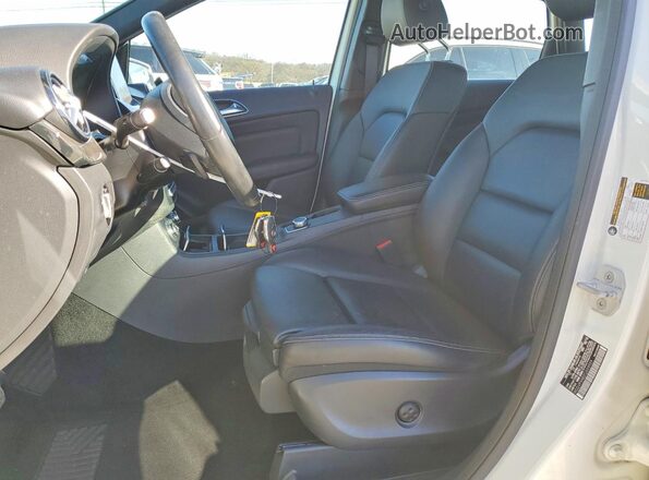 WDDVP9AB2GJ009959 2016 MERCEDES-BENZ B-CLASS White Widok wnętrza z przodu