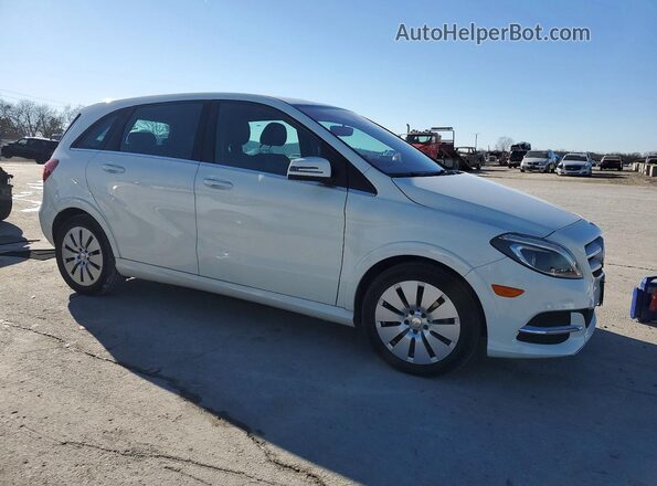 WDDVP9AB2GJ009959 2016 MERCEDES-BENZ B-CLASS White Przód prawy