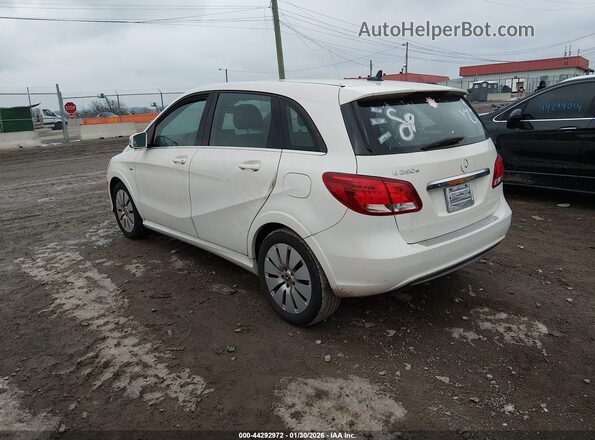 WDDVP9AB3HJ016341 2017 MERCEDES-BENZ B 250E White უკანა მარჯვენა