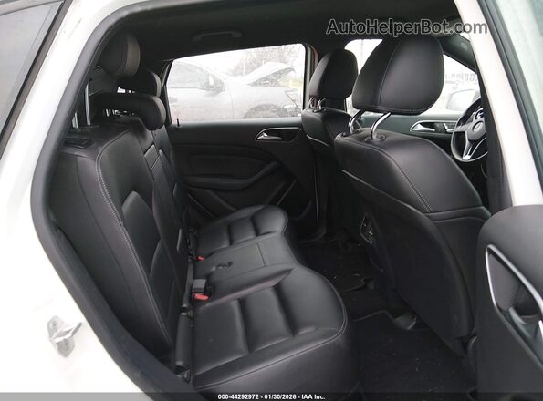 WDDVP9AB3HJ016341 2017 MERCEDES-BENZ B 250E White 