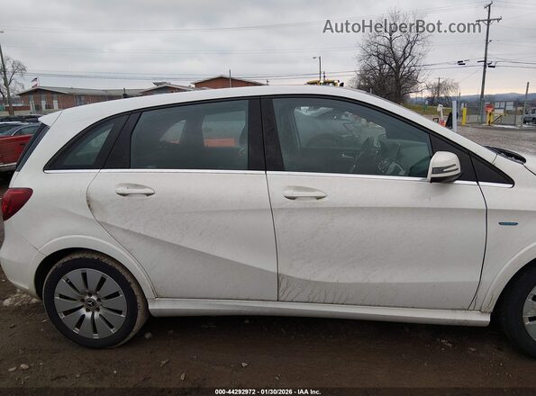 WDDVP9AB3HJ016341 2017 MERCEDES-BENZ B 250E White 