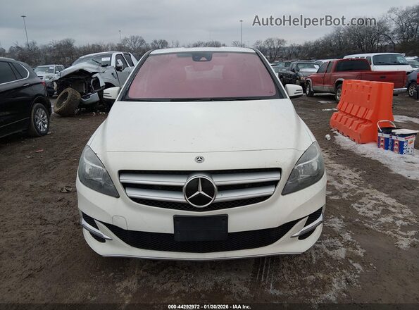 WDDVP9AB3HJ016341 2017 MERCEDES-BENZ B 250E White 