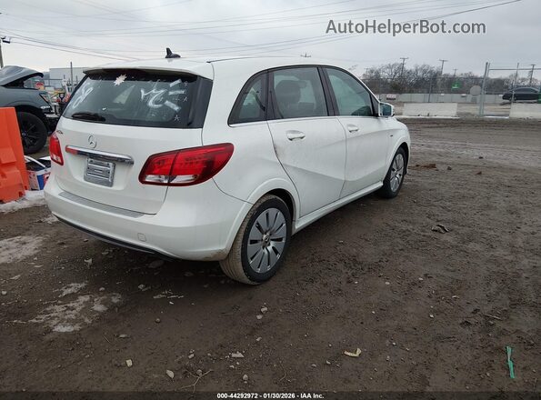 WDDVP9AB3HJ016341 2017 MERCEDES-BENZ B 250E White უკანა სავარძლების ხედი