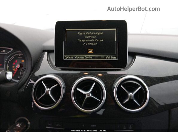 WDDVP9AB3HJ016341 2017 MERCEDES-BENZ B 250E White 