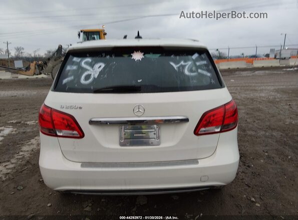WDDVP9AB3HJ016341 2017 MERCEDES-BENZ B 250E White 