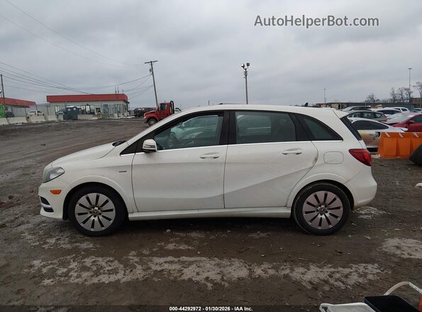 WDDVP9AB3HJ016341 2017 MERCEDES-BENZ B 250E White 