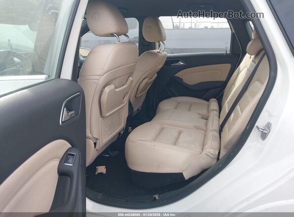 WDDVP9AB6GJ008930 2016 MERCEDES-BENZ B 250E White Вид наклейки з VIN-кодом