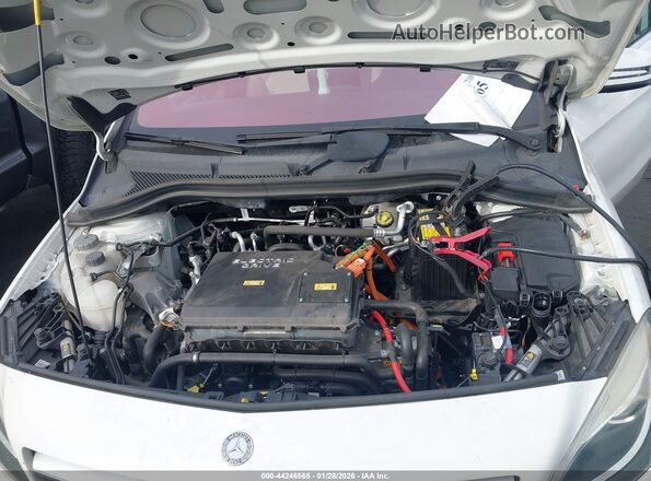 WDDVP9AB6GJ008930 2016 MERCEDES-BENZ B 250E White Вид ззаду