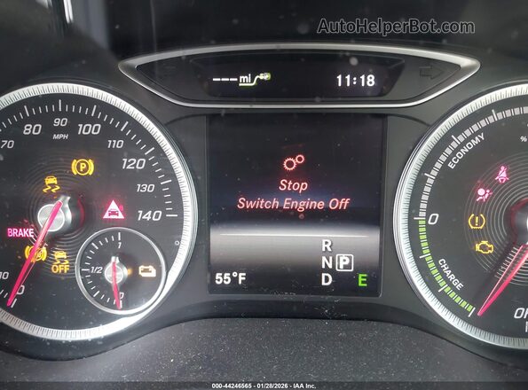 WDDVP9AB6GJ008930 2016 MERCEDES-BENZ B 250E White Вид задньої частини салону