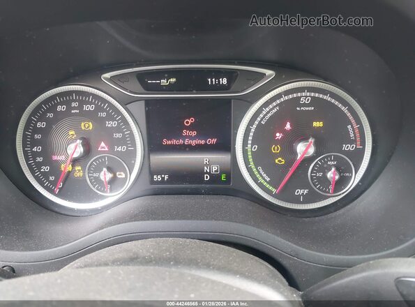 WDDVP9AB6GJ008930 2016 MERCEDES-BENZ B 250E White Панорамний вид салону 360°