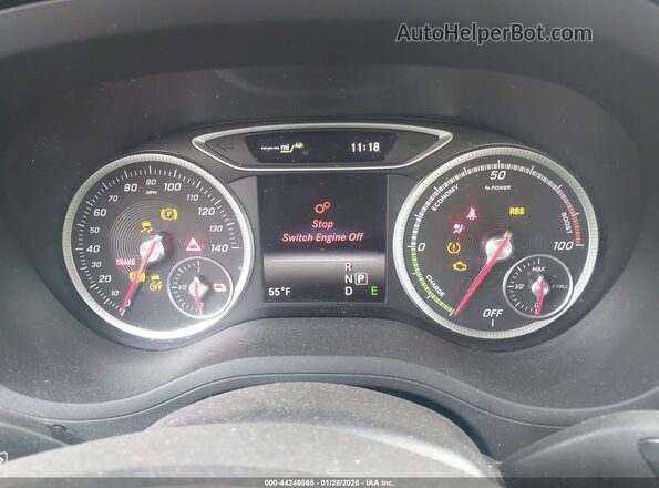 WDDVP9AB6GJ008930 2016 MERCEDES-BENZ B 250E White Вид задніх сидінь