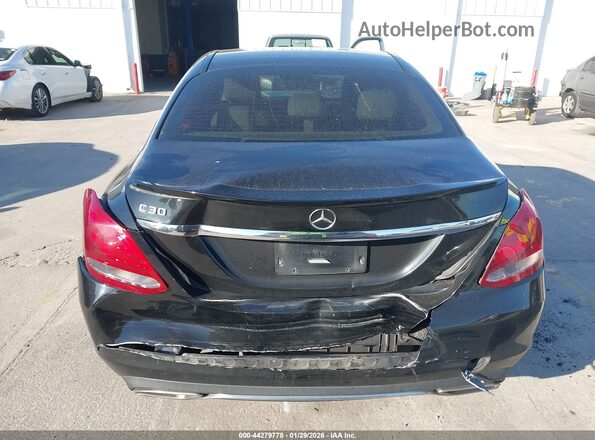 WDDWF4JB1JR322956 2018 MERCEDES-BENZ C-CLASS Black 