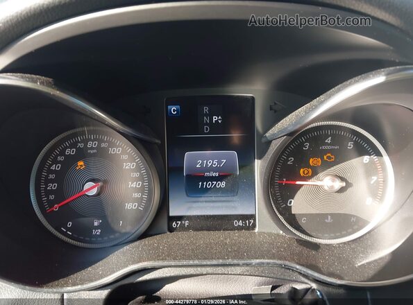 WDDWF4JB1JR322956 2018 MERCEDES-BENZ C-CLASS Black Вид задніх сидінь