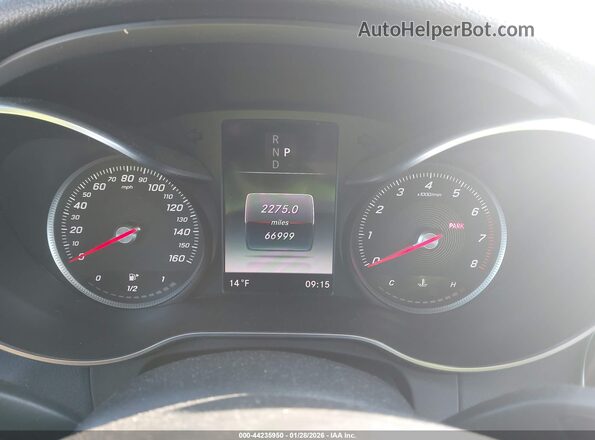 WDDWF4KB1JR388616 2018 MERCEDES-BENZ C-CLASS Silver Հետևի նստատեղերի տեսք