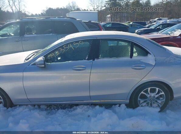 WDDWF4KB1JR388616 2018 MERCEDES-BENZ C-CLASS Silver Սալոնի 360 աստիճան տեսք