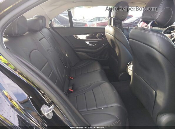 WDDWF4KB7JR330140 2018 MERCEDES-BENZ C-CLASS Black 