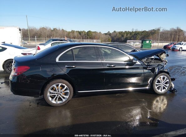 WDDWF4KB7JR330140 2018 MERCEDES-BENZ C-CLASS Black 