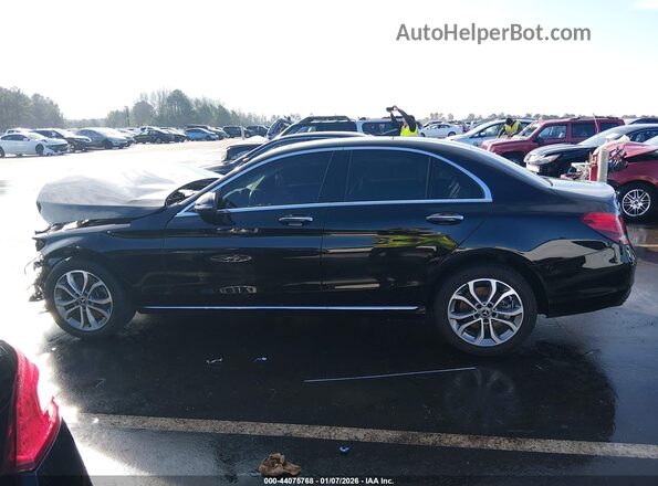 WDDWF4KB7JR330140 2018 MERCEDES-BENZ C-CLASS Black 