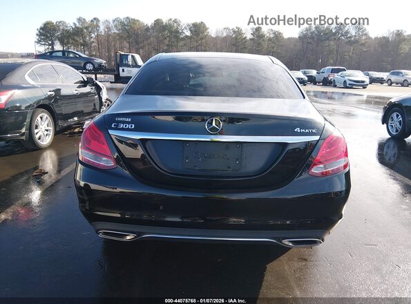 WDDWF4KB7JR330140 2018 MERCEDES-BENZ C-CLASS Black 