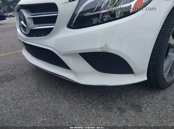 WDDWF8DB1LR528557 2020 MERCEDES-BENZ C-CLASS White ხელსაწყოთა პანელის ხედი