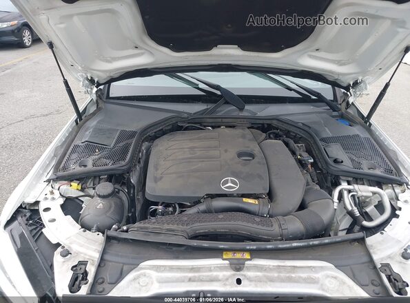 WDDWF8DB1LR528557 2020 MERCEDES-BENZ C-CLASS White უკანა ხედი